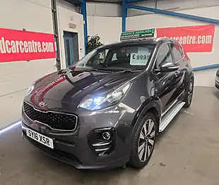 Used 2016 Kia Sportage KX-3 Silver - Interior and Exterior details 4