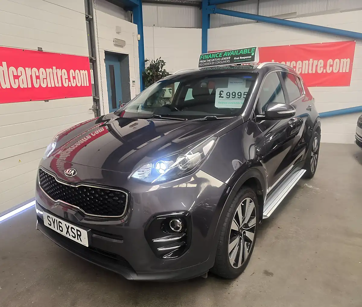 Used 2016 Kia Sportage KX-3 Silver - Interior and Exterior details 4