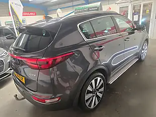 Used 2016 Kia Sportage KX-3 Silver - Interior and Exterior details 5