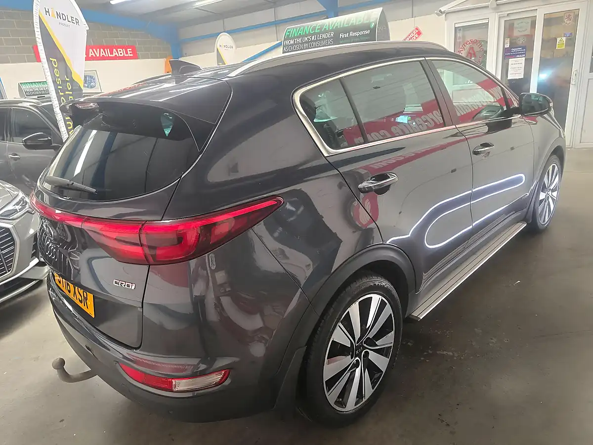 Used 2016 Kia Sportage KX-3 Silver - Interior and Exterior details 5