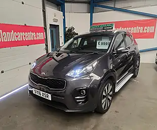 Used 2016 Kia Sportage KX-3 Silver - Interior and Exterior details 7
