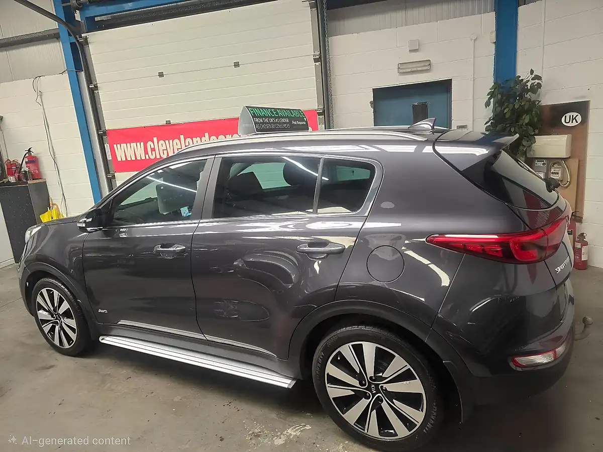 Used 2016 Kia Sportage KX-3 Silver - Interior and Exterior details 8