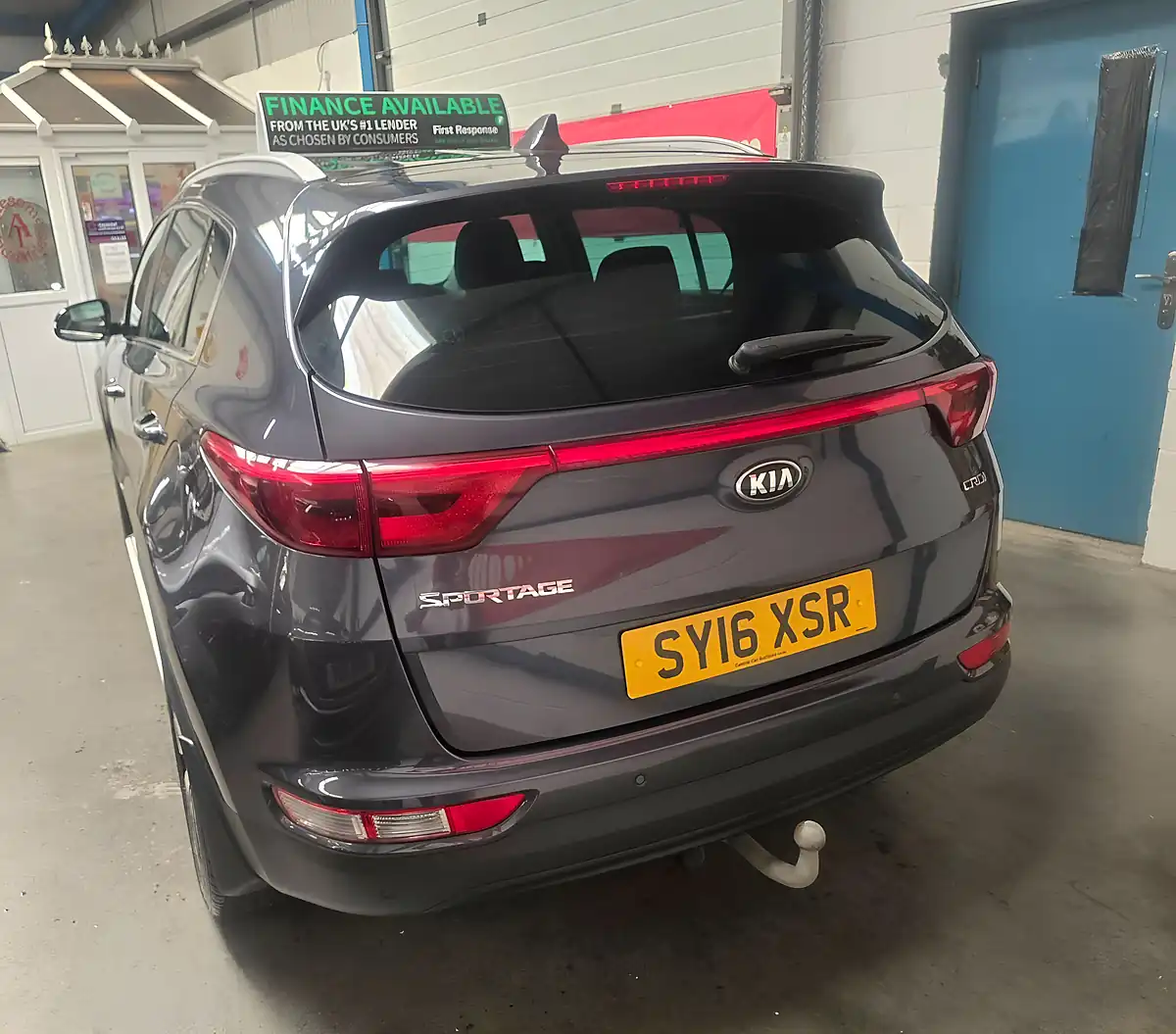 Used 2016 Kia Sportage KX-3 Silver - Interior and Exterior details 9