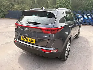 Used 2016 Kia Sportage KX-3 Silver - Interior and Exterior details 10