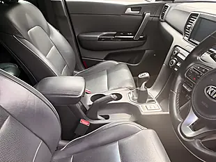 Used 2016 Kia Sportage KX-3 Silver - Interior and Exterior details 15