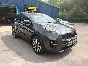 Used 2016 Kia Sportage KX-3 Silver - Interior and Exterior details 3