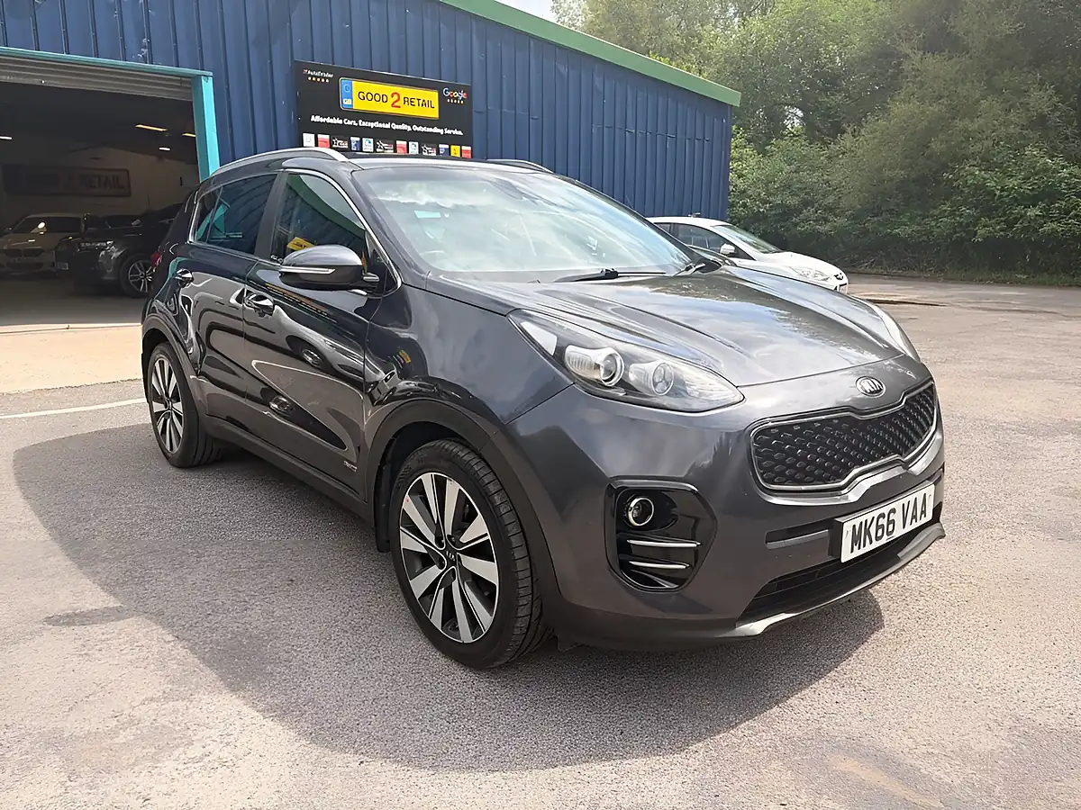 Used 2016 Kia Sportage KX-3 Silver - Interior and Exterior details 3