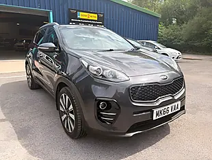 Used 2016 Kia Sportage KX-3 Silver - Interior and Exterior details 4