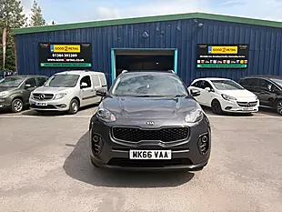 Used 2016 Kia Sportage KX-3 Silver - Interior and Exterior details 5