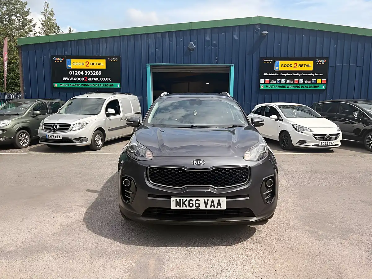 Used 2016 Kia Sportage KX-3 Silver - Interior and Exterior details 5