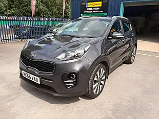 Used 2016 Kia Sportage KX-3 Silver - Interior and Exterior details 7
