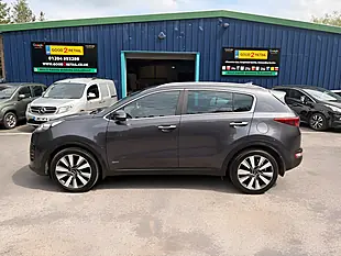 Used 2016 Kia Sportage KX-3 Silver - Interior and Exterior details 9