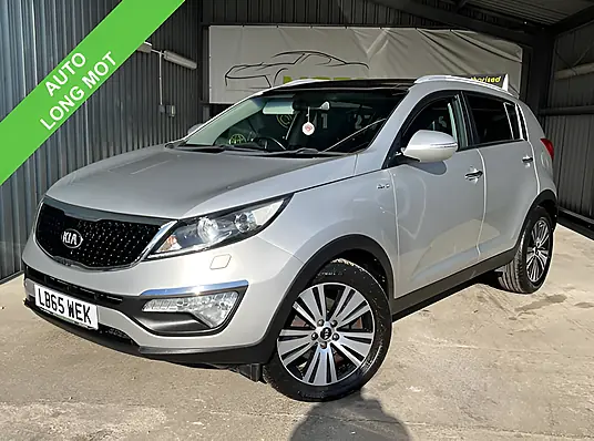 2016 Kia Sportage KX-3 2.0 CRDi