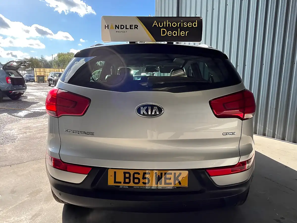 Used 2016 Kia Sportage KX-3 Silver - Interior and Exterior details 10