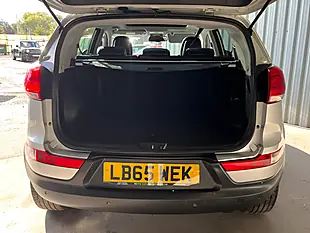 Used 2016 Kia Sportage KX-3 Silver - Interior and Exterior details 11