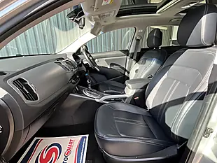 Used 2016 Kia Sportage KX-3 Silver - Interior and Exterior details 14