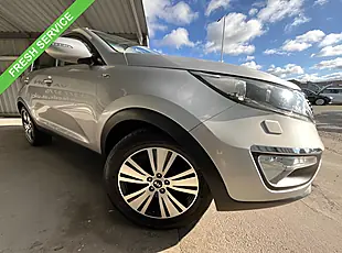 Used 2016 Kia Sportage KX-3 Silver - Interior and Exterior details 2