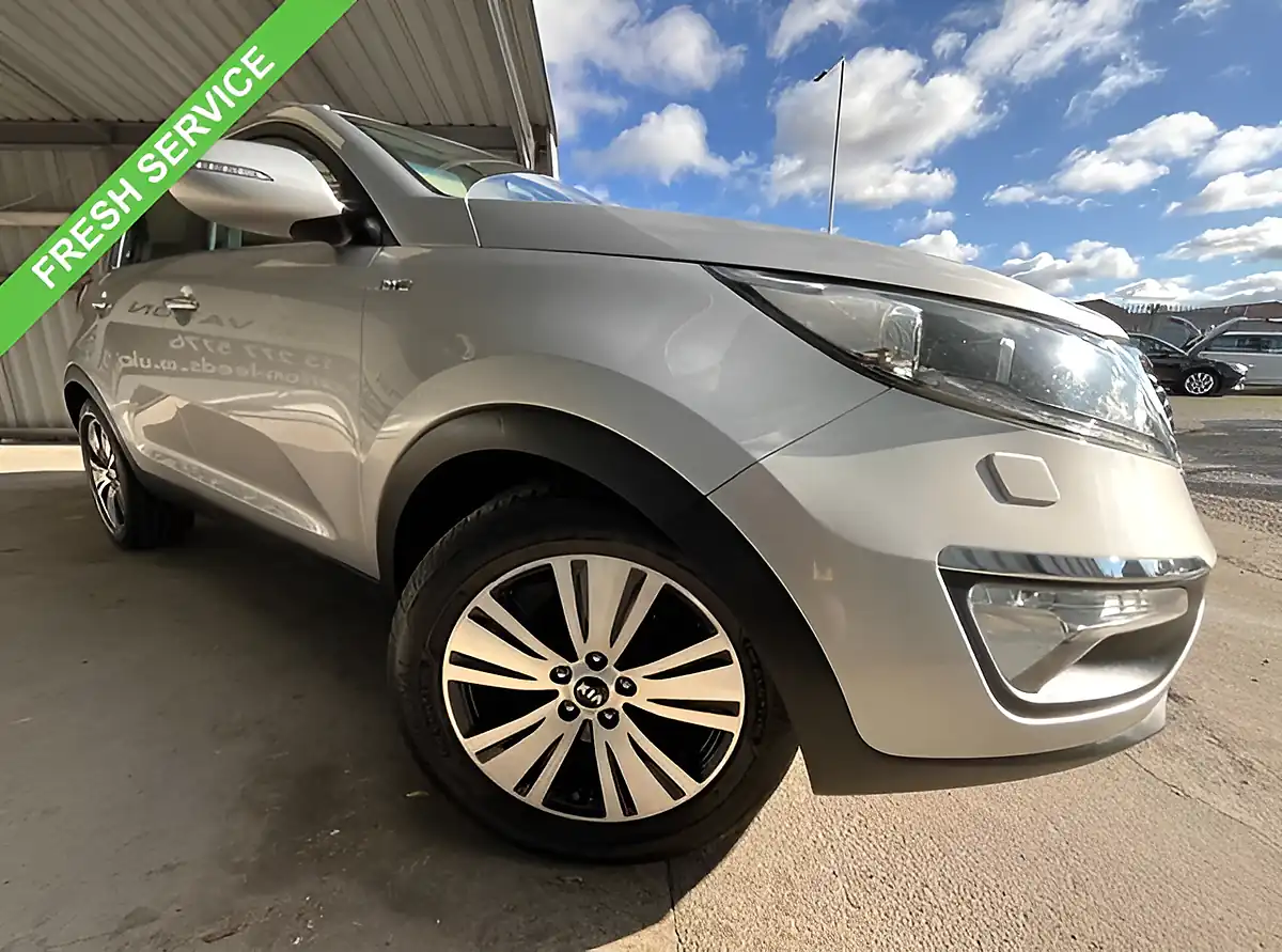 Used 2016 Kia Sportage KX-3 Silver - Interior and Exterior details 2