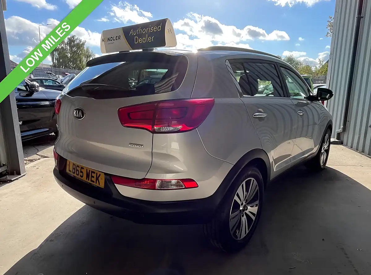 Used 2016 Kia Sportage KX-3 Silver - Interior and Exterior details 3