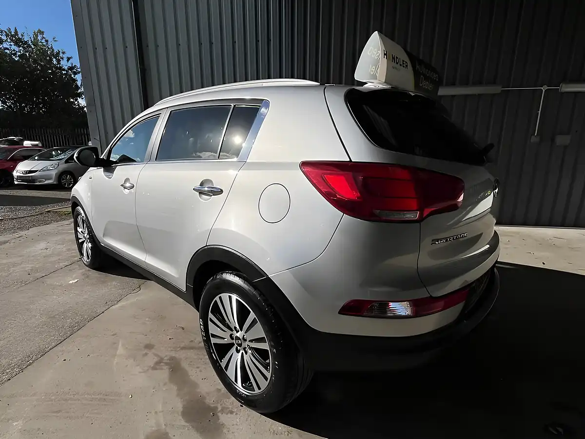 Used 2016 Kia Sportage KX-3 Silver - Interior and Exterior details 6
