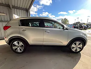 Used 2016 Kia Sportage KX-3 Silver - Interior and Exterior details 7