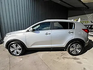 Used 2016 Kia Sportage KX-3 Silver - Interior and Exterior details 9