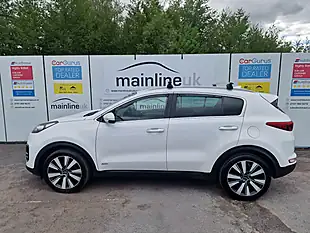 Used 2016 Kia Sportage KX-3 White - Interior and Exterior details 11