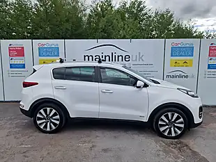 Used 2016 Kia Sportage KX-3 White - Interior and Exterior details 13