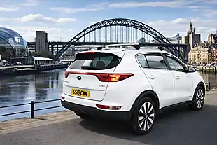 Used 2016 Kia Sportage KX-3 White - Interior and Exterior details 14