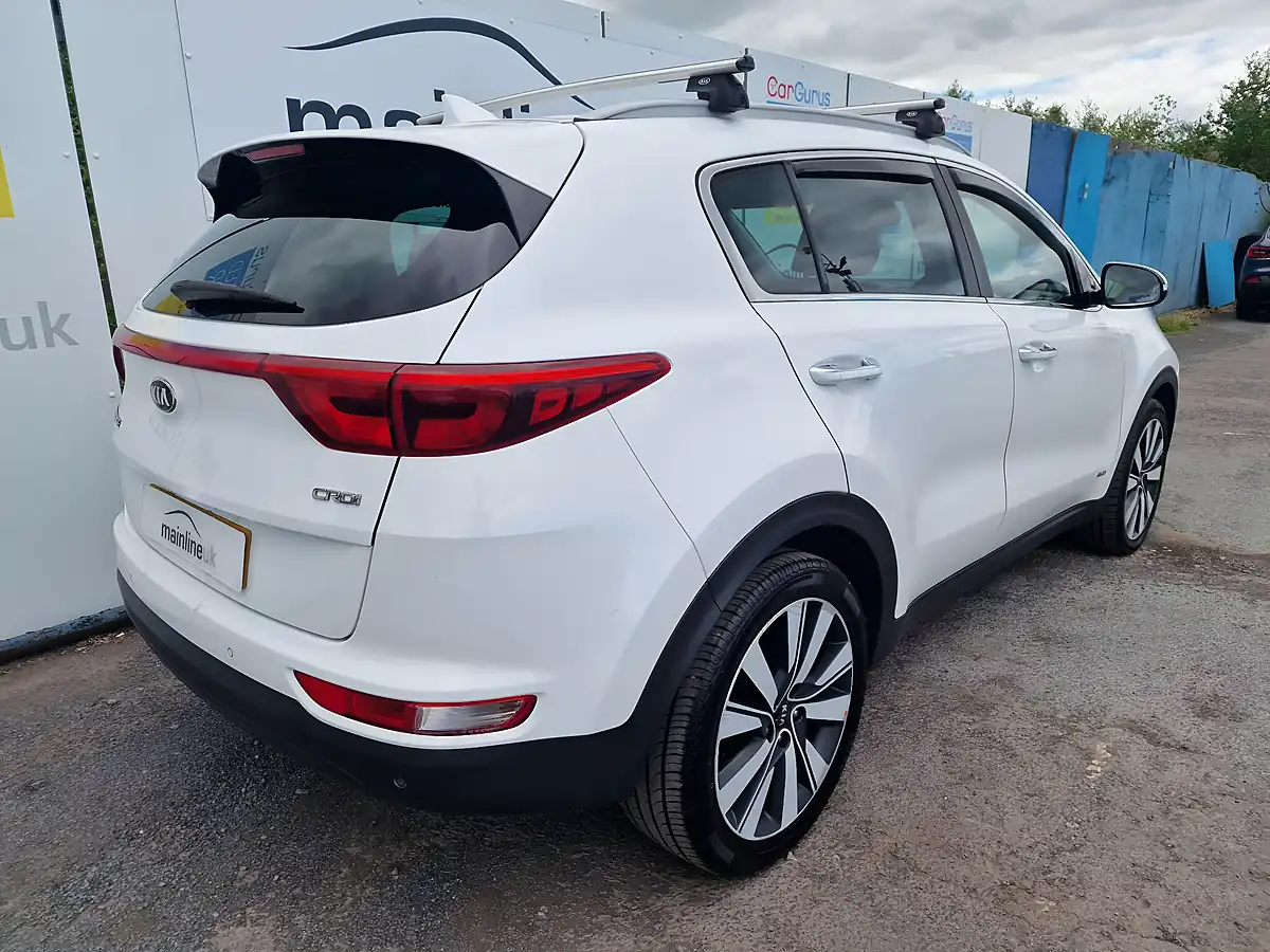 Used 2016 Kia Sportage KX-3 White - Interior and Exterior details 16