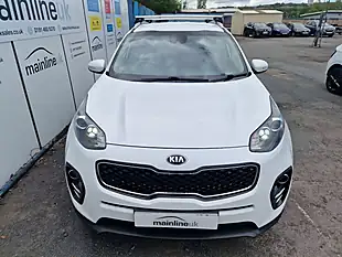 Used 2016 Kia Sportage KX-3 White - Interior and Exterior details 2