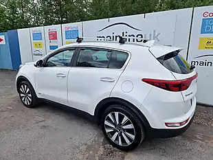 Used 2016 Kia Sportage KX-3 White - Interior and Exterior details 4