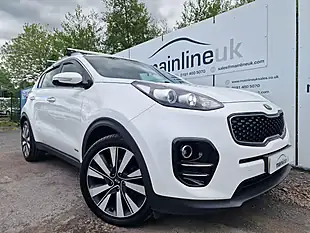 Used 2016 Kia Sportage KX-3 White - Interior and Exterior details 5