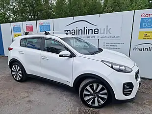 Used 2016 Kia Sportage KX-3 White - Interior and Exterior details 6