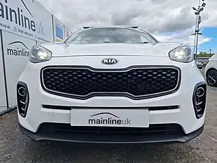 Used 2016 Kia Sportage KX-3 White - Interior and Exterior details 7
