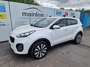Used 2016 Kia Sportage KX-3 White - Interior and Exterior details 9