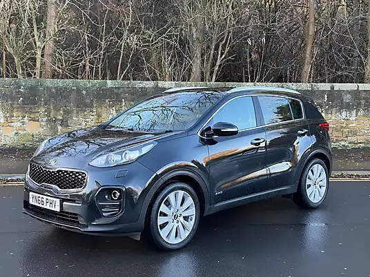 2016 Kia Sportage KX-4 2.0 CRDi