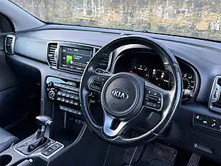 Used 2016 Kia Sportage KX-4 Black - Interior and Exterior details 10