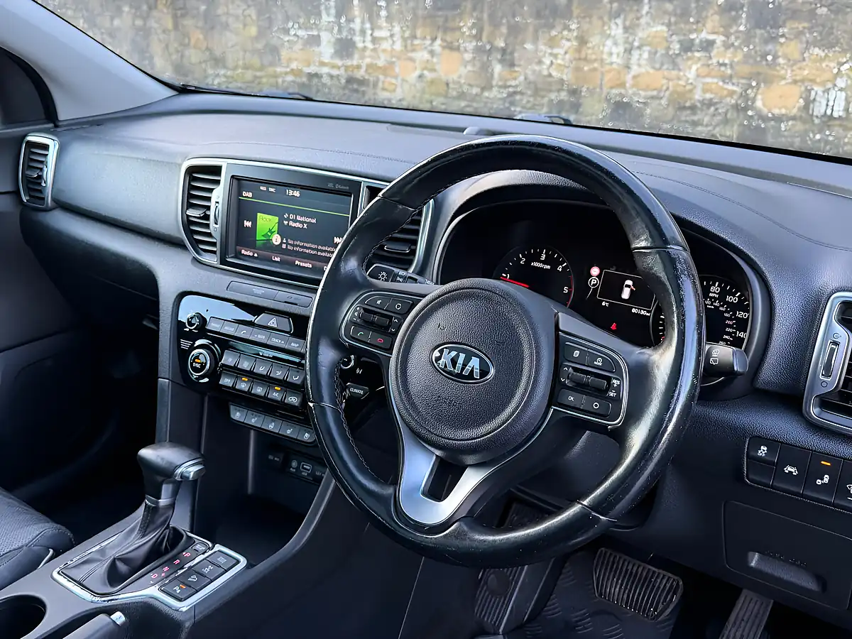 Used 2016 Kia Sportage KX-4 Black - Interior and Exterior details 10