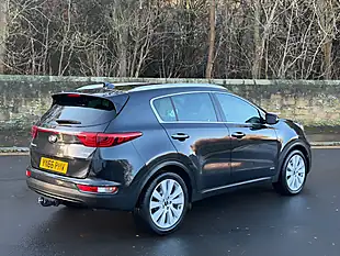 Used 2016 Kia Sportage KX-4 Black - Interior and Exterior details 11