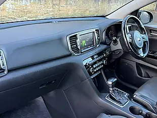 Used 2016 Kia Sportage KX-4 Black - Interior and Exterior details 12