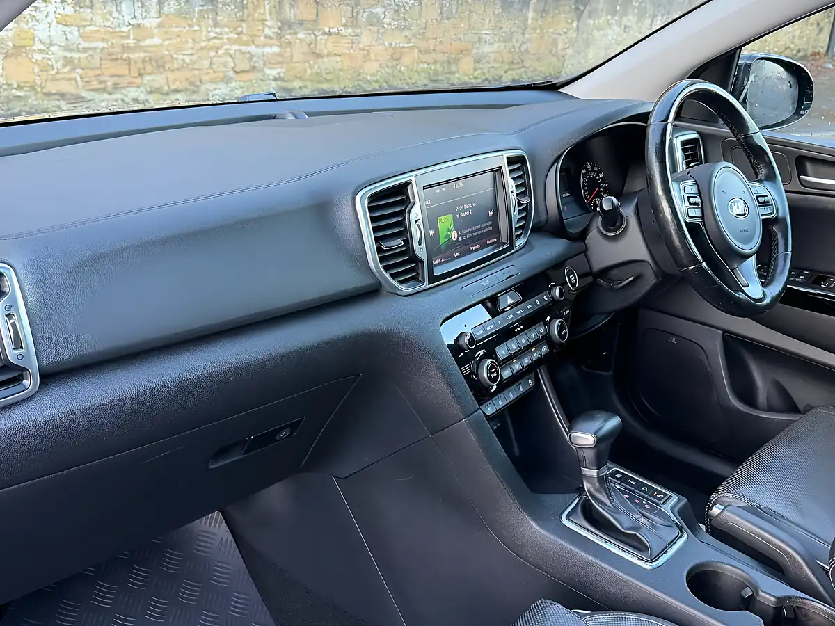 Used 2016 Kia Sportage KX-4 Black - Interior and Exterior details 12