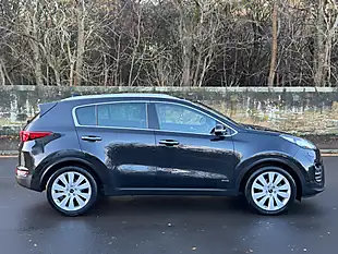 Used 2016 Kia Sportage KX-4 Black - Interior and Exterior details 13
