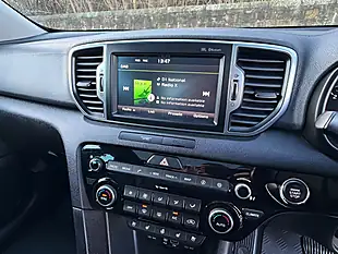 Used 2016 Kia Sportage KX-4 Black - Interior and Exterior details 14