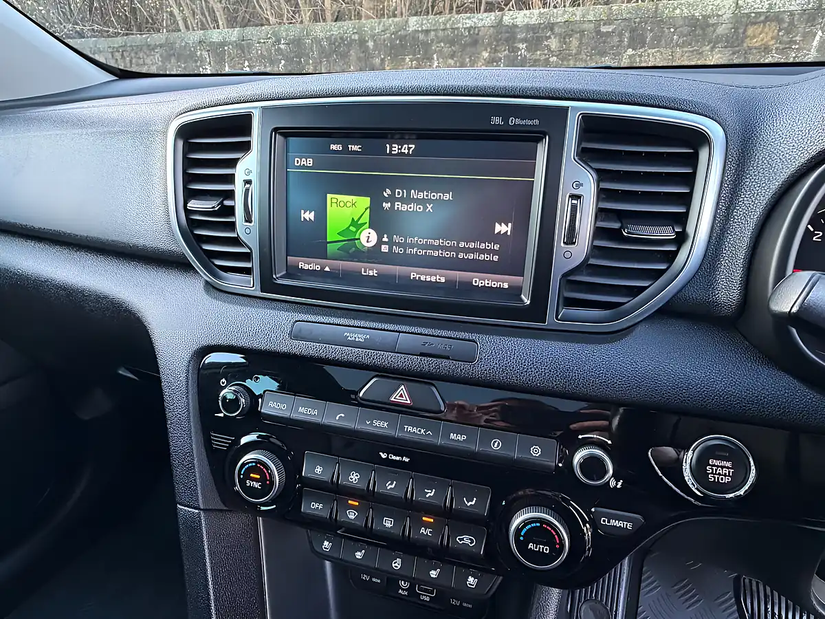 Used 2016 Kia Sportage KX-4 Black - Interior and Exterior details 14