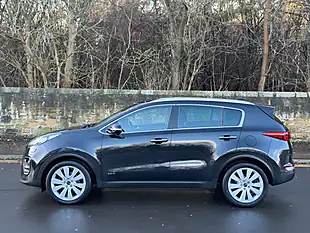 Used 2016 Kia Sportage KX-4 Black - Interior and Exterior details 15