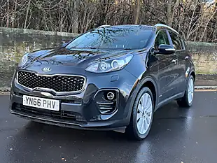 Used 2016 Kia Sportage KX-4 Black - Interior and Exterior details 17