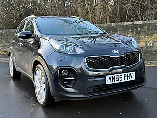 Used 2016 Kia Sportage KX-4 Black - Interior and Exterior details 19