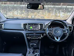 Used 2016 Kia Sportage KX-4 Black - Interior and Exterior details 2