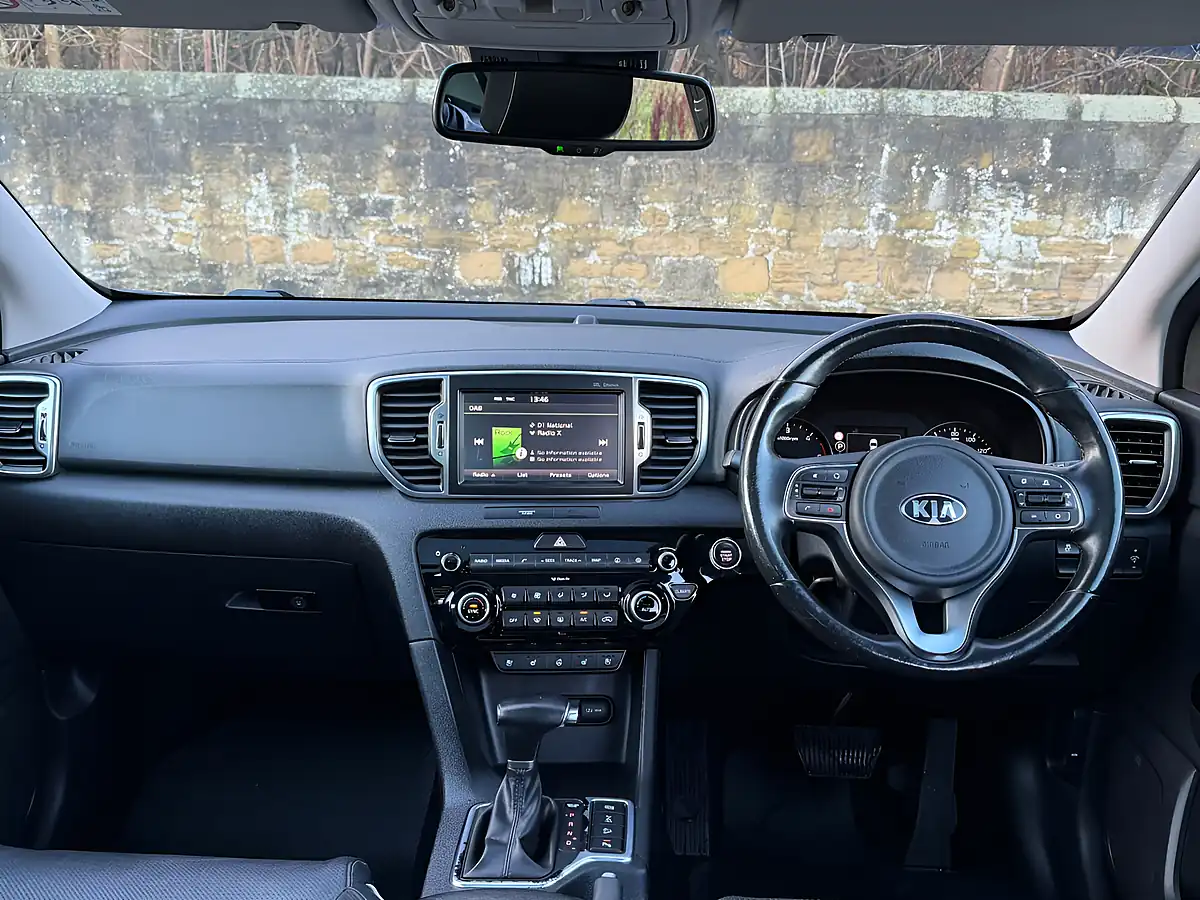 Used 2016 Kia Sportage KX-4 Black - Interior and Exterior details 2